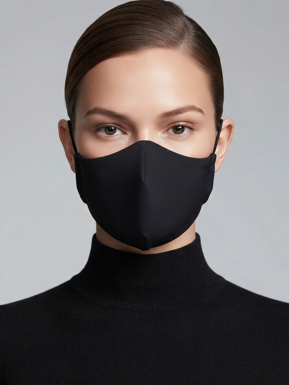 VICTORIA'S SECRET Black New Reusable Face Mask